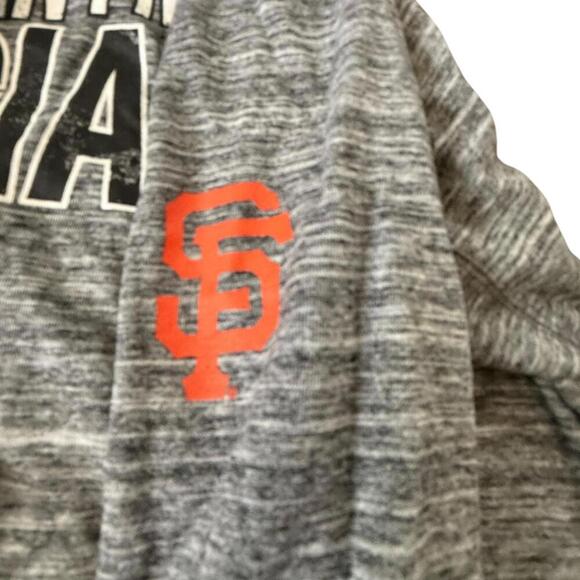 New Era San Francisco Giants Crew Neck Sweatshirt - Picture 3 of 7